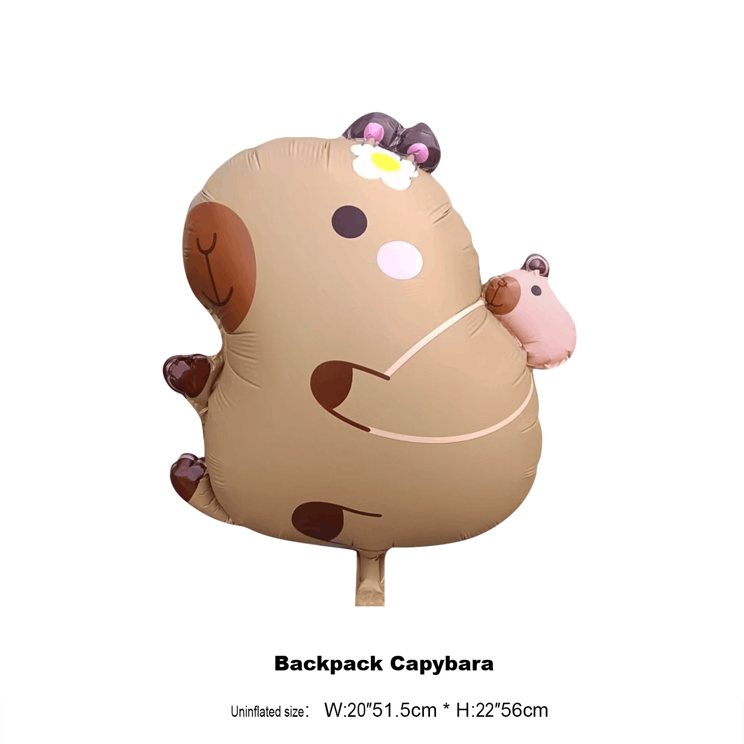 Zaino colorato 1 Capibara