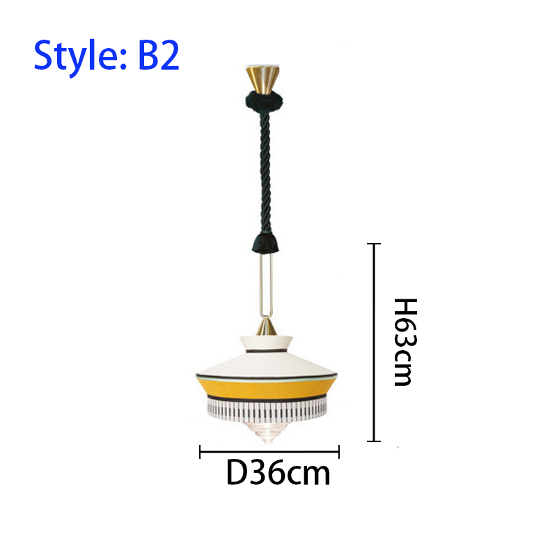 Estilo B2 (D36*H63cm)