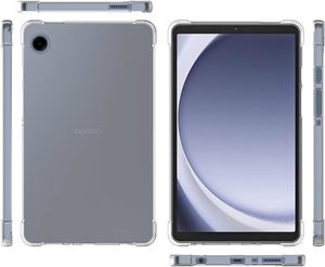Clair Transparent Souple TPU <span class=keywords><strong>Tablette</strong></span> Couvre Cas <span class=keywords><strong>pour</strong></span> <span class=keywords><strong>Samsung</strong></span> Galaxy Tab A11 8.7 X133 X135 Quatre Coins Air Bags Pare-chocs Couverture Arrière - Product Image 3