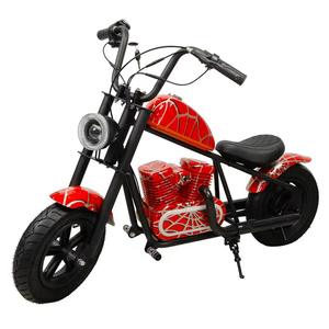 Motocicleta Eléctrica para Niños de 2 Ruedas, 24V 180W, <span class=keywords><strong>Scooter</strong></span> Todoterreno para Niños de 5 a 12 Años, Novedad 2024 - Product Image 6