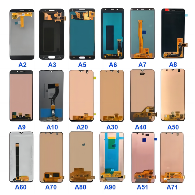 100% Factory direct sell Screen For Samsung A12 For Samsung Galaxy A10S A20 A30 A40 A50 A70 LCD with frame Display