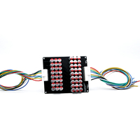 4S 16S 21S 1A 2A 5A Equalizer BLE Display APP BMS Li-ion Lipo LTO Lifepo4 Battery Cell Active Balancer
