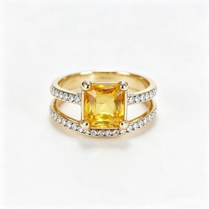 Set di Anelli Quadrati Cavi per Donne, Stile Geometrico, Accessori per Dita da Indossare Quotidianamente - Product Image 5