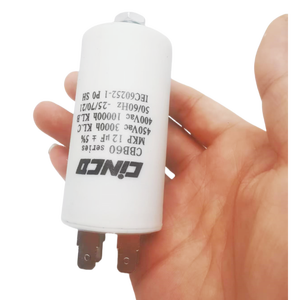 Condensador <span class=keywords><strong>de</strong></span> Funcionamiento Tipo Enchufe CBB60 12-35UF para Compresor <span class=keywords><strong>de</strong></span> Aire, Bomba <span class=keywords><strong>de</strong></span> Agua y Motor - Product Image 4