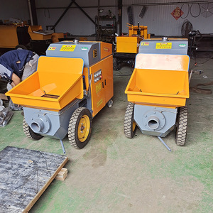 Bomba de Concreto Diésel Mini Personalizada de Tamaño Pequeño <span class=keywords><strong>Tatooine</strong></span> con Motor de 45KW y Capacidad de 8-14m/h, Alto Momento de Carga - Product Image 2