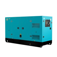 Generador diésel silencioso, 50hz, trifásico, 100kVA