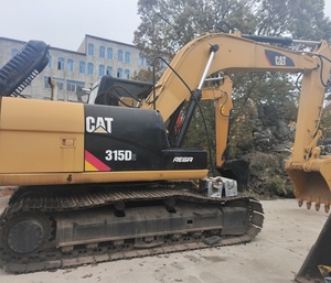 Excavatrice d'occasion CAT 315 315D2 315D2GC Caterpillar, 15 tonnes, Cat315 Cat315d2gc, taille moyenne, très demandée - Product Image 4