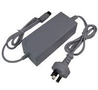 Adaptateur secteur 2026P pour console de jeu Wii, alimentation murale domestique, chargeur secteur, adaptateur avec prise EU US AU UK pour accessoires Wii