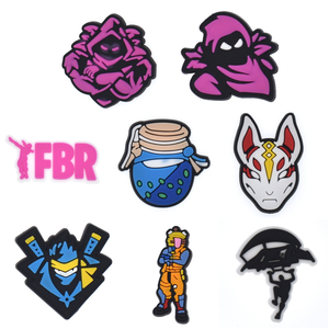 Breloques pour sabots en forme d'ours de dessin animé, Freddy Fazbear, <span class=keywords><strong>Fortnite</strong></span>, accessoires de décoration pour chaussures en caoutchouc PVC - Product Image 3