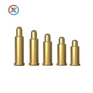 Chân cắm Pogo dòng điện cao để sạc từ nhà cung cấp ODM Trung Quốc, chất lượng cao, mạ vàng - Product Image 3