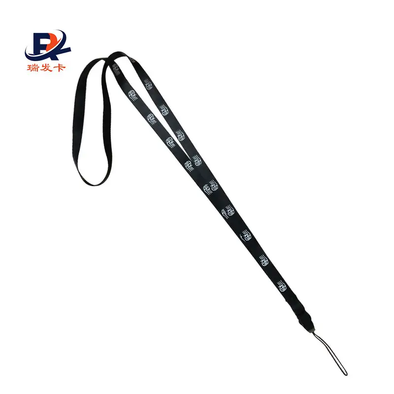 high quality Wholesale OEM Blank Sublimation Polyester Nylon Plain Cheap Personalized Custom Logo Printed Lanyard with cheap pri