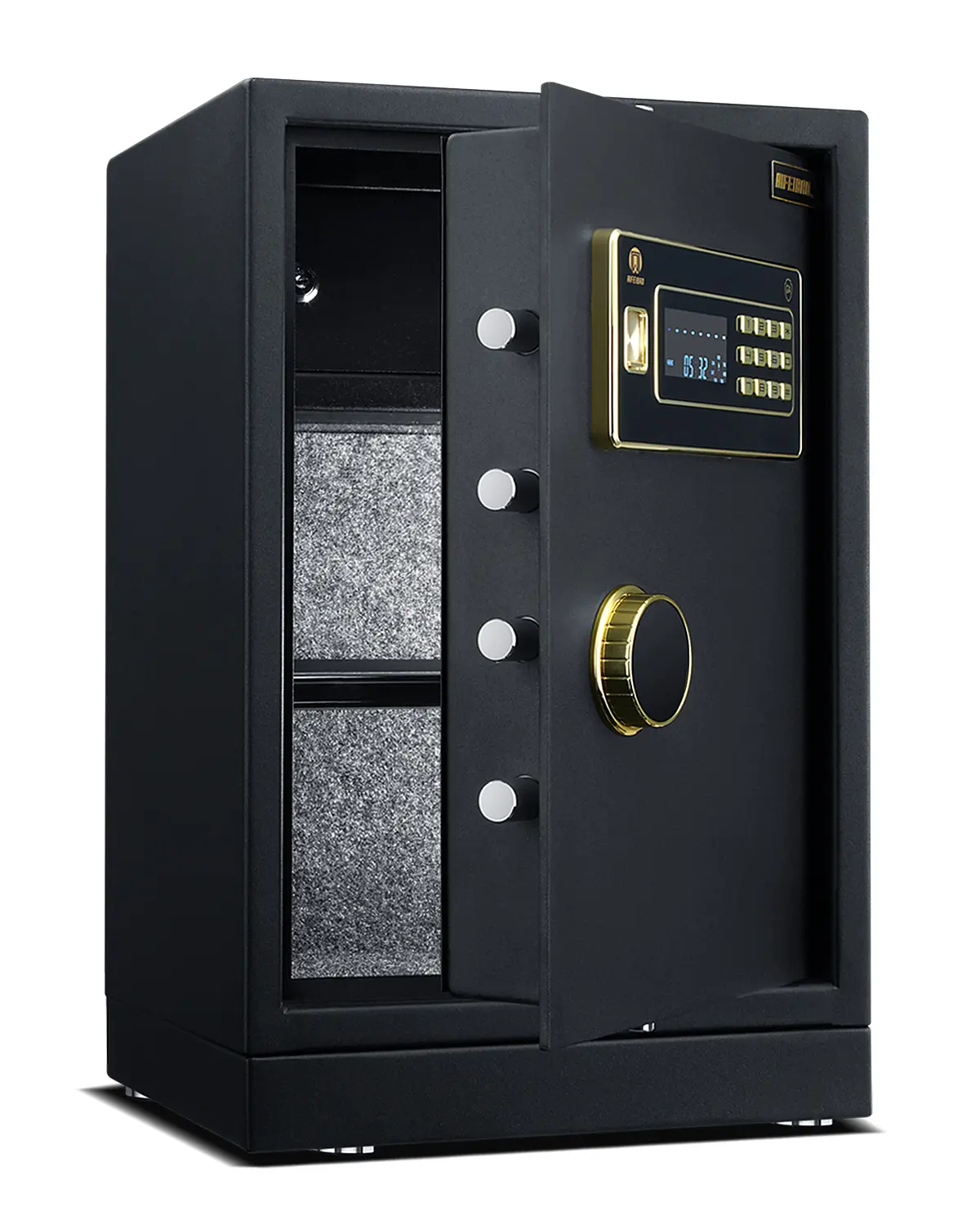 Digital Security Safe Box Alloy Steel Construction Large Safe smart safe box for Home Office Hotel