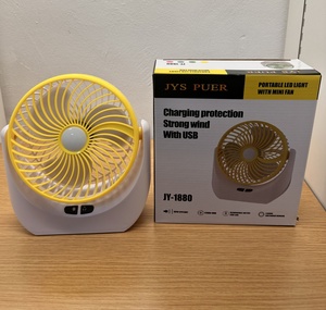 Nuevo Ventilador de Escritorio USB 2026, Ventilador Portátil para Exteriores, Venta al Por Mayor de Fábrica, Ventilador de Verano, Mini Ventilador - Product Image 4