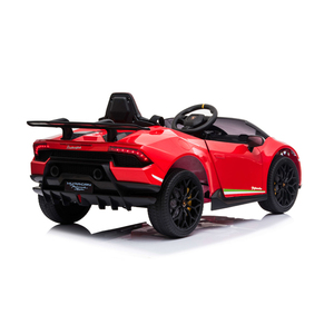 Fornitore della Cina all'ingrosso 2025 12V con licenza <span class=keywords><strong>Lamborghini</strong></span> Huracan 2.4G telecomando auto Ride-on giocattoli di plastica per bambini - Product Image 6
