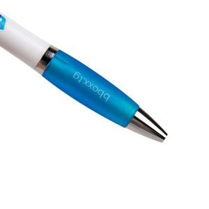 Bolígrafo Publicitario de Plástico con Logotipo Personalizado, Amarillo, Novedoso, Regalo Promocional Empresarial, con Ancho de Escritura de 0.5 mm - Product Image 3