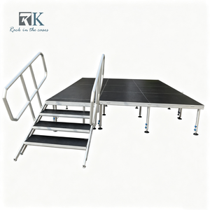 High Quality Stage Easy Set up Aluminum Stage <b>Portable</b> Stage Platform Event Stages for Sale - Product Image 1