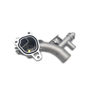 Agua de salida de la carcasa del refrigerante del motor para <span class=keywords><strong>Chevrolet</strong></span> Cruze aluminio Sonic Trax 25193922 55565334 15-11105 - Product Image 2