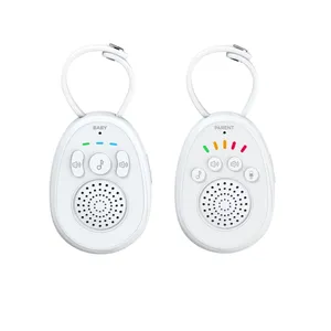 Portable 2.4GHz Digital Wireless Baby Phone 1500mAh Rechargeable Battery Crystal Clear Sound Long Range Audio Baby Monitor