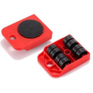 <span class=keywords><strong>Meuble</strong></span> Mover universel roue lourde meubles rouleau outils de déménagement meubles lourds & appareil de levage ensemble de transport - Product Image 1