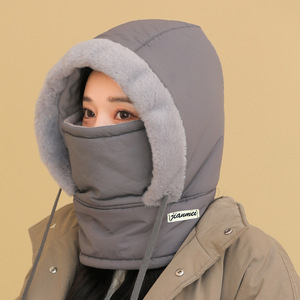 Lei Feng Hat Unisex Winter Riding Warm Face Mask Windproof Neck Warmer Headgear Adjustable Hood With Helmet Compatible - Product Image 3