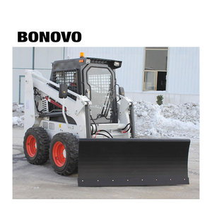 בונובו 84/"שלג מיני להחליק להחליק שלג מתריס שלג מצורף מצורף עמיד ויעיל מכונות בנייה להסרת שלג - Product Image 2