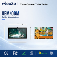 Tablet Android 10 de 7 Pulgadas con Animación de Inicio Personalizada, 2/16 GB, para Programas Educativos y Navegación Segura para Niños, Centro de Negocios