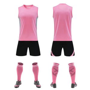 Camiseta Deportiva sin Mangas de Poliéster Transpirable de Secado Rápido, con Logotipo Personalizado por Transferencia Térmica, Unisex, Tallas Grandes, para Fútbol - Product Image 3