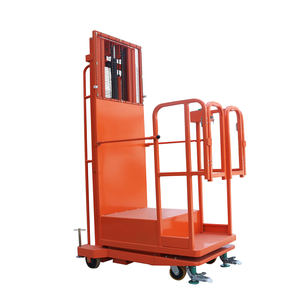 מחיר המפעל קטן הרמה פלטפורמה הרמה סחורות חשמל פלטפורמה למתקן - Product Image 3