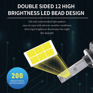 Đèn pha <span class=keywords><strong>LED</strong></span> công suất cao 100W M2 11000 Lm Đèn pha <span class=keywords><strong>LED</strong></span> chất lượng cao mới - Product Image 4