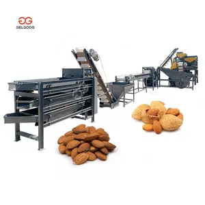 New Type Automatic Almond shell remover Almond cracker machine Almond sheller