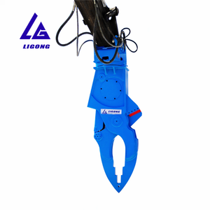 Excavator Hydraulic Demolition Shear Heavy-Duty Steel Car Dismantler for Scrap Yard Recycling Plant <b>Maximize</b> the Versatility and - Product Image 5