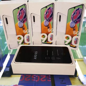 Smartphone A90 5G Octa Core avec écran AMOLED 120Hz, double SIM, appareil photo 48MP, charge rapide, compatible avec les langues française, espagnole et anglaise - Product Image 2