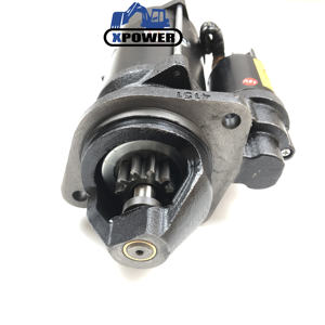 Motor de arranque de excavadora 526-9854 5269854 para pieza de maquinaria de construcción 12V 10T 3.2KW - Product Image 4