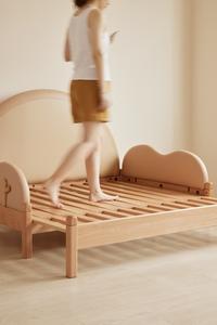 Camas <span class=keywords><strong>de</strong></span> Madera Modernas para Niños, Escalables, al por Mayor en China - Product Image 4