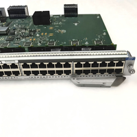 Tarjeta de Línea UPOE+ Cisco Catalyst Serie 9400 Original de 48 Puertos 10G MGig (RJ-45) C9400-LC-48HX= Módulo de Switch Cisco