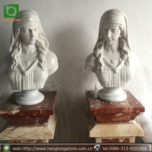 Statue de <span class=keywords><strong>buste</strong></span> <span class=keywords><strong>en</strong></span> <span class=keywords><strong>marbre</strong></span> sculpté à la main, <span class=keywords><strong>buste</strong></span> féminin, personnalisé - Product Image 6