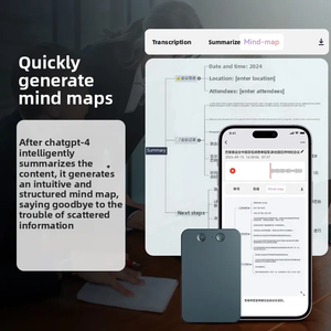Grabadora Inteligente con IA ChatGPT-5 <span class=keywords><strong>de</strong></span> 64 GB, Activación por <span class=keywords><strong>Llamadas</strong></span> <span class=keywords><strong>Telefónicas</strong></span>, Imán, Formato WAV, Traducción <span class=keywords><strong>de</strong></span> Idiomas, Transcripción y Resumen - Product Image 6