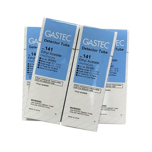 Tube détecteur de gaz d'acétate d'éthyle GASTEC du Japon, série n° 141, 141 141L, pour l'analyse des solvants industriels - Product Image 1
