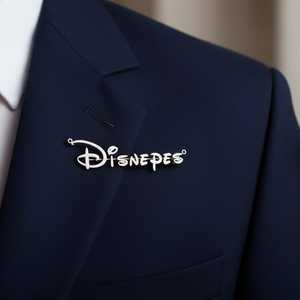 Broche Personalizado con Nombre en Letras Doradas, Insignia Metálica con Nombre en Escritura Cursiva - Product Image 4
