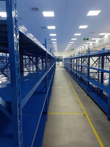 Scaffalatura Metallica Industriale Rinforzata Personalizzata, Regolabile e Senza Bulloni per Stoccaggio in Magazzino - Product Image 3