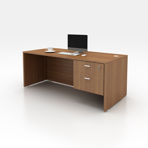 Muebles de Oficina Modernos de Madera, Escritorios Ergonómicos y Personalizables, Estación de Trabajo Modular para Hoteles, Escuelas, Hospitales y Supermercados - Product Image 4