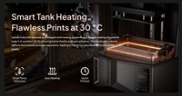 Printer Resin 3D Industri Saturn 4 Ultra 16K DIY Kecepatan Tinggi, Mendukung PLA, Konektivitas USB/WiFi, untuk Industri Perhiasan dan Gigi 1