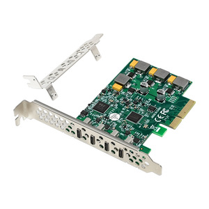 Tarjeta de Expansión ASM3142 PCIe X4 USB 3.1 Gen2 de 10 Gbps y 4 Puertos Tipo-C para PC de Escritorio con Control de Energía Independiente - Product Image 5
