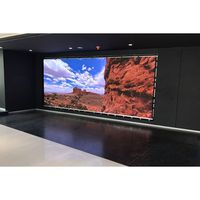Pantalla de pared de video Led de alto rendimiento P0.93 P1.25 P 1,56 P1.87 Pantalla de visualización Led COB para interiores y exteriores