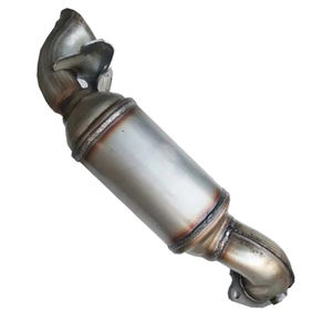 Ricambi Auto Collettore di Scarico con Convertitore Catalitico per <span class=keywords><strong>Peugeot</strong></span> 208 2012-2019 <span class=keywords><strong>Peugeot</strong></span> 3008 09-17 <span class=keywords><strong>308</strong></span> 07-15 5008 <span class=keywords><strong>508</strong></span> 10-18 - Product Image 2