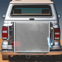 Nouveau radiateur de bus MITSUBISHI OEM ME407885 radiateur de refroidissement par eau amélioré avec tuyauterie de Type pour bus FUSO