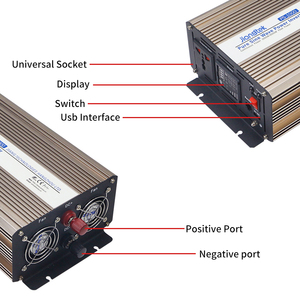 PS-1000 1000W DC AC Pur <span class=keywords><strong>Onduleur</strong></span> À Onde Sinusoïdale 110VAC ou <span class=keywords><strong>220VAC</strong></span> à 12V 24V <span class=keywords><strong>48VDC</strong></span> Onduleurs avec externe télécommande - Product Image 6