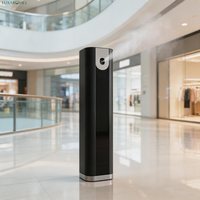 Diffuseur de parfum sans eau LUXAROMES 1000ml à nébulisation à froid sur pied pour grandes surfaces, hôtels et commerces