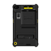 Tableta Robusta IP67 Resistente al Agua y al Polvo de 8 Pulgadas Qualcomm Octa Core MSM8953 SDM450 Android WiFi Tablet PC 2 en 1 con SIM