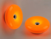 Lampe murale en forme de donut avec capteur tactile 3CCT rechargeable par USB, certifiée CE RoHS, pour la maison, la table de chevet, l'escalier